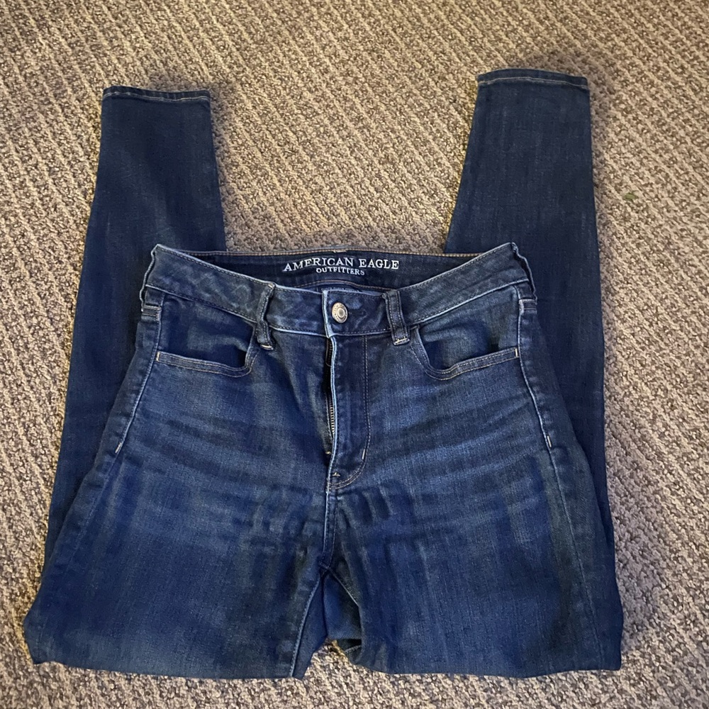 American eagle high rise skinny jegging